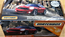 Load image into Gallery viewer, Matchbox 2020 2011 Mini Countryman Red #11 MBX City New Sealed Box