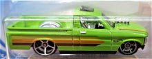 Load image into Gallery viewer, Hot Wheels 2019 Custom '72 Chevy Luv Green #30 HW Hot Trucks 9/10 New Long Card