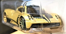 Load image into Gallery viewer, Hot Wheels 2021 Pagani Huayra Gold #244 HW Exotics 10/10 New Long Card