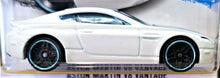 Load image into Gallery viewer, Hot Wheels 2016 Aston Martin V8 Vantage White #56 HW Mild To Wild 1/10 New -Rare