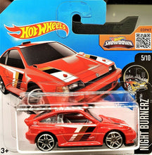 Load image into Gallery viewer, Hot Wheels 2016 1985 HONDA CR-X RED #85 NIGHTBURNERZ 5/10 NEW