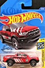 Load image into Gallery viewer, Hot Wheels 2020 '19 Ford Ranger Raptor Red #76 HW Speed Graphics 3/10 New