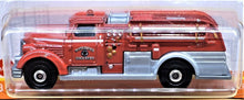 Load image into Gallery viewer, Matchbox 2021 MBX Fire Dasher Red MBX Metro #7/100 New Long Card