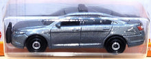 Load image into Gallery viewer, Matchbox 2021 Ford Police Interceptor Grey MBX Metro #95/100 New Long Card