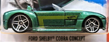 Load image into Gallery viewer, Hot Wheels 2016 FORD SHELBY COBRA CONCEPT #24 DIGITAL CIRCUIT 4/10 New