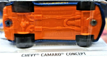 Load image into Gallery viewer, HOT WHEELS 2016 CHEVY CAMARO CONCEPT BLUE #23 HW Digital Circuit 3/10 New
