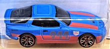 Load image into Gallery viewer, Hot Wheels 2021 '89 Porsche 944 Turbo Satin Blue #45 HW Turbo 2/5 New Long Card