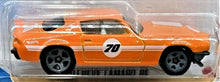 Load image into Gallery viewer, Hot Wheels 2021 '70 Chevy Camaro RS Orange #179 Then & Now 8/10 New Long Card