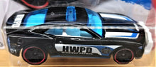 Load image into Gallery viewer, Hot Wheels 2016 '10 Camaro SS Black #211 HW Rescue 1/10 Highway Patrol Car New