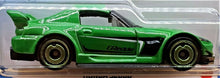 Load image into Gallery viewer, Hot Wheels 2020 Honda S2000 Green #153 Honda 4/5 New Long Card