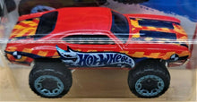 Load image into Gallery viewer, HOT WHEELS 2016 OLDS 442 W-30 Red #161 HW DAREDEVILS 1/10 NEW