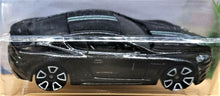 Load image into Gallery viewer, Hot Wheels 2019 Aston Martin DBS Black #224 HW Exotics 10/10 New Long Card
