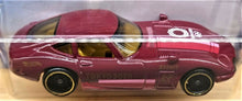 Load image into Gallery viewer, Hot Wheels 2020 Toyota 2000 GT Burgundy #184 Olympic Games Tokyo 2020 8/10 New