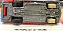 Load image into Gallery viewer, Hot Wheels 2018 '70 Chevelle SS Wagon Red HW Daredevils 1/5 New Long Card