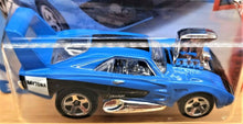 Load image into Gallery viewer, Hot Wheels 2018 Dodge Charger Daytona Blue #116 Muscle Mania 5/10 New