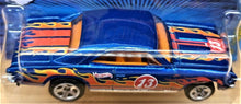 Load image into Gallery viewer, Hot Wheels 2013 '67 Chevelle SS 396 Blue Sunburnerz 4/5 New Long Card Rare Find