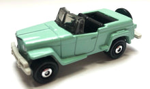 Load image into Gallery viewer, Matchbox 2021 1948 Willys Jeepster Mint Green MBX Off-Road #67/100 New Sealed