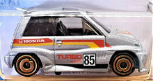 Load image into Gallery viewer, Hot Wheels 2020 '85 Honda City Turbo II Silver #11 HW Race Day 5/10 New