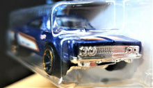 Load image into Gallery viewer, Hot Wheels 2018 '69 Dodge Charger 500 Blue #215 Muscle Mania 6/10 New