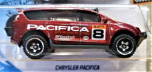 Load image into Gallery viewer, Hot Wheels 2020 Chrysler Pacifica Red #51 Baja Blazers 2/10 New Long Card
