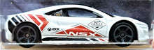 Load image into Gallery viewer, Hot Wheels 2020 '17 Acura NSX White Forza Motorsport 2/5 New Long Card