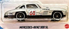 Load image into Gallery viewer, Hot Wheels 2021 Mercedes-Benz 300 SL Silver #196 HW Speed Graphics 9/10 New