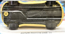 Load image into Gallery viewer, Hot Wheels 2021 Aston Martin One-77 Light Yellow #215 HW Rescue 4/10 New