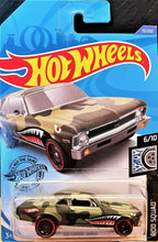 Load image into Gallery viewer, Hot Wheels 2020 '68 Chevy Nova Green #73 Rod Squad 6/10 New Long Card