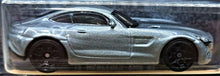 Load image into Gallery viewer, Hot Wheels 2020 '15 Mercedes-AMG GT Dark Grey Fast & Furious 1/5 New Long Card