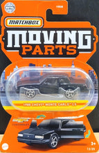 Load image into Gallery viewer, Matchbox 2021 1988 Chevy Monte Carlo LS Black Moving Parts 12/20 New