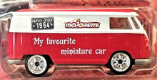 Load image into Gallery viewer, Majorette 2020 Volkswagen T1 Red/White #243 Vintage Deluxe Cars New Long Card