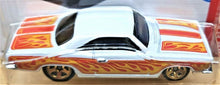 Load image into Gallery viewer, Hot Wheels 2017 '68 Plymouth Barracuda Formula S Pearl White #9/10 HW Flames New