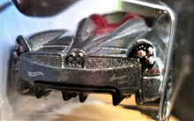 Load image into Gallery viewer, Hot Wheels 2018 '17 Pagani Huayra Roadster Grey #119 HW Exotics 2/10 New
