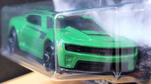 Load image into Gallery viewer, Hot Wheels 2021 '12 Camaro ZL1 Concept Green Hot Wheels Factory 500 H.P 4/10 New