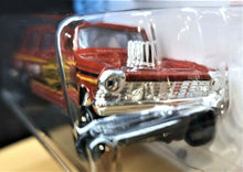Load image into Gallery viewer, Hot Wheels 2020 '64 Nova Wagon Gasser Red #174 Muscle Mania 2/10 New Long Card