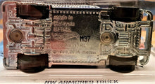 Load image into Gallery viewer, Hot Wheels 2020 Armored Truck Chrome #31 HW Metro 4/10 New Long Card