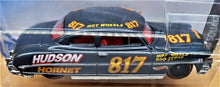 Load image into Gallery viewer, Hot Wheels 2020 '52 Hudson Hornet Dark Grey #140 Rod Squad 4/10 New Long Card