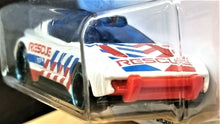 Load image into Gallery viewer, Hot Wheels 2021 Alpha Pursuit White #238 HW Rescue 8/10 New Long Card