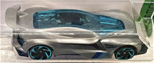 Load image into Gallery viewer, Hot Wheels 2017 Gazella R Silver #358 HW Exotics 1/10 New Long Card