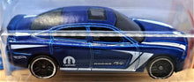 Load image into Gallery viewer, Hot Wheels 2019 '11 Dodge Charger R/T Blue #158 Muscle Mania 10/10 New Long Card