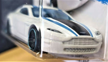 Load image into Gallery viewer, Hot Wheels 2016 Aston Martin V8 Vantage White #56 HW Mild To Wild 1/10 New -Rare