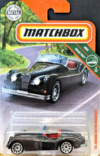 Load image into Gallery viewer, Matchbox 2018 ´56 Jaguar XK140 Roadster Charcoal Grey #3 MBX Road Trip 3/35 New