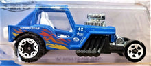 Load image into Gallery viewer, Hot Wheels 2020 '42 Willys MB Jeep Blue #139 Baja Blazers 6/10 New Long Card