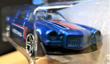 Load image into Gallery viewer, Hot Wheels 2018 '70 Camaro Blue #153 HW Speed Graphics 7/10 New