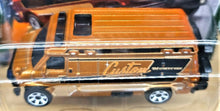 Load image into Gallery viewer, Matchbox 2018 '95 Custom Chevy Van Brown #102 MBX Road Trip 26/35 New