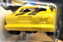 Load image into Gallery viewer, Hot Wheels 2017 Dodge Viper RT/10 Yellow #281 Then and Now 9/10 New