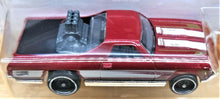 Load image into Gallery viewer, Hot Wheels 2017 '68 EL Camino Red #216 Muscle Mania 4/10 New Long Card