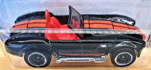 Load image into Gallery viewer, Hot Wheels 2020 Shelby Cobra 427 SC Black #191 HW Roadsters 4/5 New Long Card