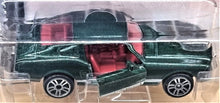 Load image into Gallery viewer, Majorette 2020 Ford Mustang Dark Green #290 Vintage Series Long Card New