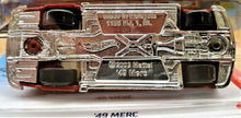 Load image into Gallery viewer, Hot Wheels 2020 '49 Merc Red #219 HW Flames 1/10 New Long Card